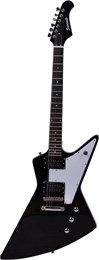Sunsmile SFB-40 Электрогитара, черная SFB-40