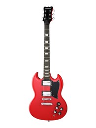 Sunsmile SSG-300 Электрогитара, красная SSG-300