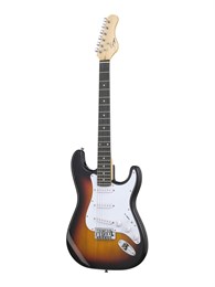Smiger L-G1-ST-3TS Электрогитара, санберст L-G1-ST-3TS