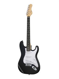 Smiger L-G1-ST-BK Электрогитара, черная L-G1-ST-BK