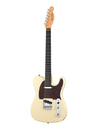 Prodipe JMFTC80RAVW Электрогитара TC80RA, белая JMFTC80RAVW