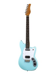 Flamma E1000-DB Experience 1000 Электрогитара со встроенным процессором эффектов, голубая E1000-DB