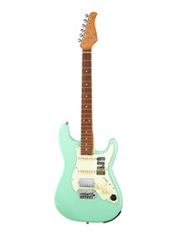 GTRS S800-Standard-800-GR Электрогитара с встроенным процессором, зеленая S800-Standard-800-GR