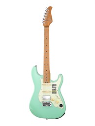 GTRS S801-Standard-801-GR Электрогитара с встроенным процессором, зеленая S801-Standard-801-GR