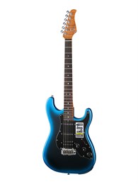 GTRS P800-Professional-800-DN Электрогитара с встроенным процессором, синяя P800-Professional-800-DN