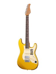 GTRS S800-Standard-800-GD Электрогитара с встроенным процессором, золотистая S800-Standard-800-GD