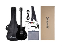 Sunsmile MEGP-LP-BK Комплект электрогитары, комбоусилителя, аксессуаров MEGP-LP-BK