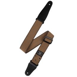 SQOE JTBD-0612 ремень для акустической гитары коричневый JTBD-0612