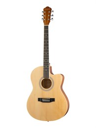 Naranda HS-3911-N Акустическая гитара, с вырезом, цвет натуральный HS-3911-N
