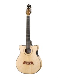 Niagara ACS-2C39NS Гитара акустическая, с двумя вырезами, цвет натуральный ACS-2C39NS