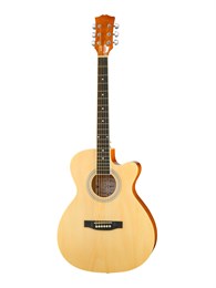 Smiger GA-H10-39-N Акустическая гитара, с вырезом, цвет натуральный GA-H10-39-N