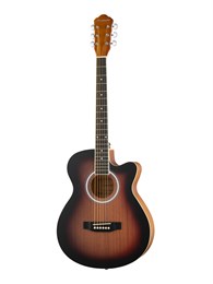 Naranda HS-4040-MAS Акустическая гитара, с вырезом, красный санберст HS-4040-MAS