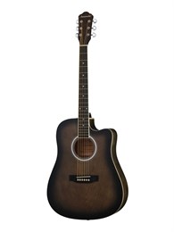 Naranda HS-4140-TBS Акустическая гитара, с вырезом, коричневый санберст HS-4140-TBS