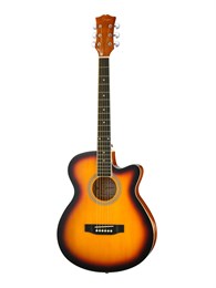 Smiger GA-H10-3TS Акустическая гитара, с вырезом, санберст GA-H10-3TS