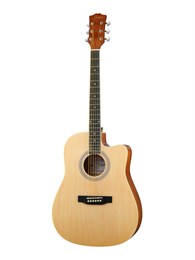 Smiger GA-H11-N Акустическая гитара, с вырезом, цвет натуральный GA-H11-N