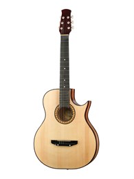 Ижевский Завод Т.И.М 31CP Акустическая гитара, с вырезом, массив 31CP