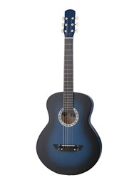 АККОРД ACD-40A-12-BL Акустическая гитара, синий санберст ACD-40A-12-BL