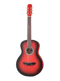 АККОРД ACD-40A-12-R Акустическая гитара, красный санберст ACD-40A-12-R