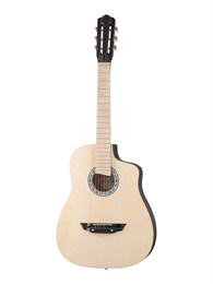 АККОРД ACD-41A-79-EC Акустическая гитара, с вырезом, цвет эбен/шампань ACD-41A-79-EC