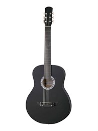АККОРД ACD-40A-12-BK Акустическая гитара, черная ACD-40A-12-BK
