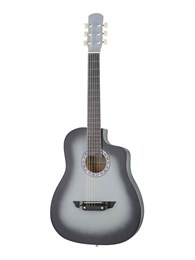 АККОРД ACD-41A-79-G Акустическая гитара, с вырезом, серый санберст ACD-41A-79-G