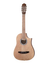 АККОРД ACD-39A-513-DN Акустическая гитара, с вырезом, цвет темный орех ACD-39A-513-DN