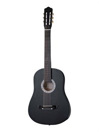 АККОРД ACD-39A-74-BK Акустическая гитара, черная, матовая ACD-39A-74-BK