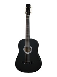 АККОРД ACD-39A-93-BK Акустическая гитара, черная ACD-39A-93-BK