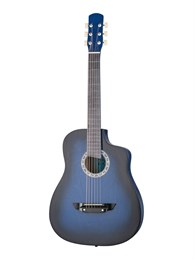 АККОРД ACD-41A-79-BL Акустическая гитара, с вырезом, синий санберст ACD-41A-79-BL