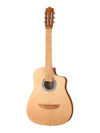 АККОРД ACD-41A-79-LN Акустическая гитара, с вырезом, цвет светлый орех ACD-41A-79-LN