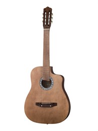 АККОРД ACD-41A-79-DN Акустическая гитара, с вырезом, цвет темный орех ACD-41A-79-DN