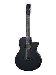 АККОРД ACD-41A-34-BK Акустическая гитара, с вырезом, черная ACD-41A-34-BK