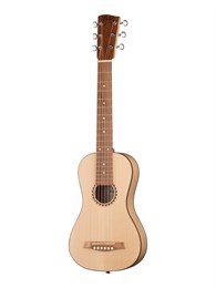 Poni TG1-1 Гитара акустическая, трэвел винтаж, клен TG1-1