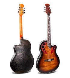 Smiger M-4160-EQ-3TS Электроакустическая гитара, с вырезом, санберст M-4160-EQ-3TS