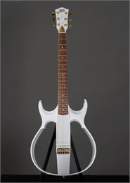 Mig Guitars SG1WH23 SG1 Сайлент-гитара, белая SG1WH23