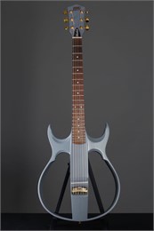 Mig Guitars SG1LG23 SG1 Сайлент-гитара, светло-серая SG1LG23