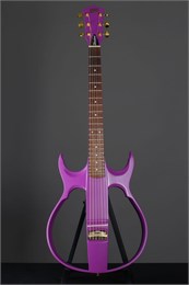 Mig Guitars SG1P23 SG1 Сайлент-гитара, розовая SG1P23