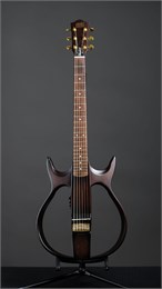 Mig Guitars SG1AD23 SG1 Сайлент-гитара, темный орех SG1AD23