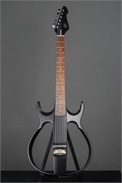 Mig Guitars SG3BL23 SG3 Сайлент-гитара, черная SG3BL23