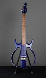 Mig Guitars SG3DN23 SG3 Сайлент-гитара, темно-синяя SG3DN23