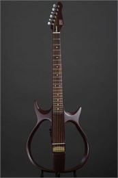 Mig Guitars SG3CH23 SG3 Сайлент-гитара, темно-коричневая SG3CH23