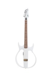 Mig Guitars SG3WH23 SG3 Сайлент-гитара, белая SG3WH23