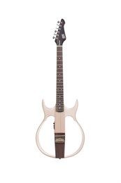 Mig Guitars SG3SAD23 SG3 Сайлент-гитара, сапеле/тонировка темный орех SG3SAD23