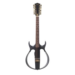 Mig Guitars SG2BL23 SG2 Сайлент-гитара 12-струнная, черная SG2BL23