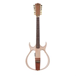 Mig Guitars SG2SA23 SG2 Сайлент-гитара 12-струнная, сапеле SG2SA23