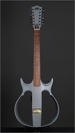 Mig Guitars SG2LG23 SG2 Сайлент-гитара 12-струнная, светло-серая SG2LG23