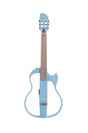 Mig Guitars SG4B23 SG4 Сайлент-гитара, голубая SG4B23