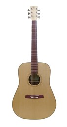 Kremona M10C-GG Steel String Series Green Globe Акустическая гитара, кедр M10C-GG