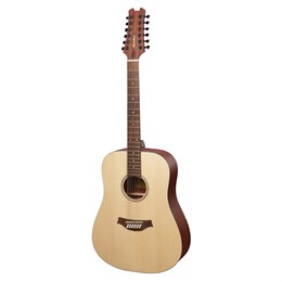 Milena-Music ML-D12-SP Акустическая гитара 12-струнная ML-D12-SP