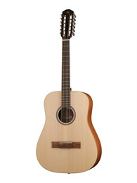 Newtone D12ASMYN D12 AS MY N 12-струнная акустическая гитара из массива (реплика луначарки) D12ASMYN
